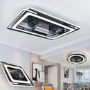 Axyaa Modern Folding Ceiling Fan with LED Light and Control