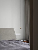 Axya Luxe Gold Pendant Lamp with COB Spotlights for Dining Room & Bedroom