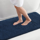 Axyaa Plush Non-Slip Bathroom & Kitchen Floor Mat - Soft, Absorbent, Luxurious Rug