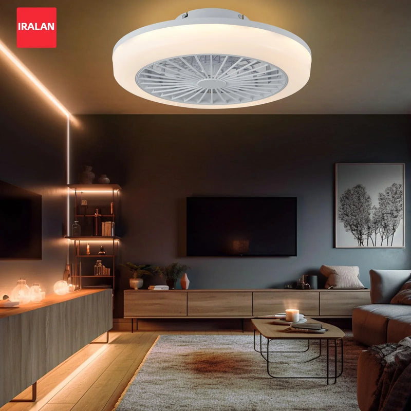 Axyaa Smart LED Ceiling Fan Light with APP Remote Control for Home and Office