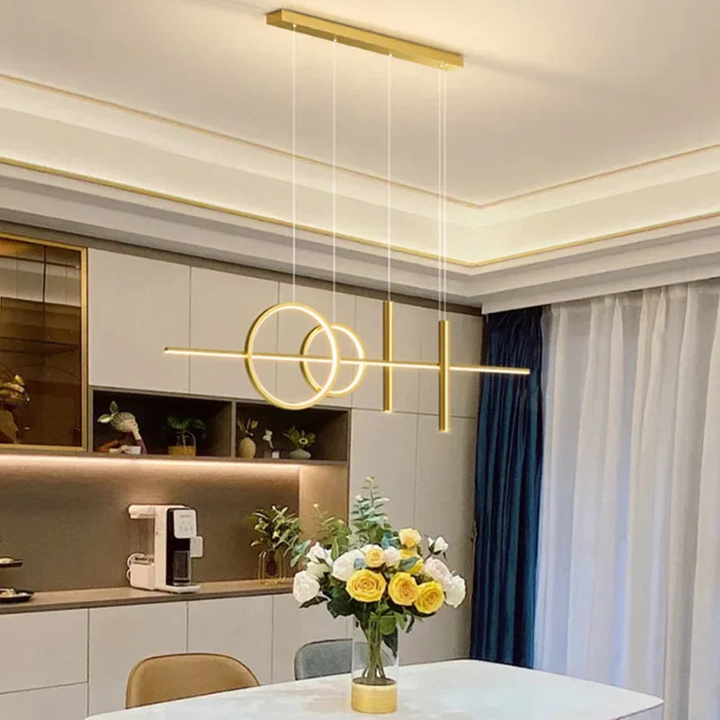 Axya LED Pendent Chandelier for Dining Room Kitchen Home Decor