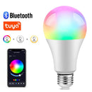 Axyaa Smart Bluetooth LED Bulb 15W Dimmable E27 RGBCW Color Changing Light