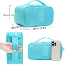 Axyaa Travel Underwear & Socks Organizer Box
