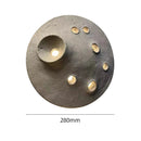 Axyaa Outdoor Waterproof LED Wall Lamp for Scandinavian Home Decor