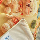 Axyaa Summer Quilt - 5D Digital Relief Imitation Brocade Ammonia, Cool Feeling