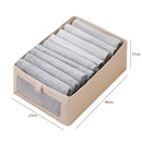 Axyaa Foldable Clothes Storage Box for Bedroom Wardrobe Organization