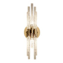 Axyaa French Crystal Wall Lamp for Living Room, Bedroom, and Corridor