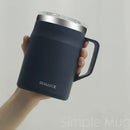 Axyaa Stainless Steel Insulated Water Bottle & Travel Coffee Thermos