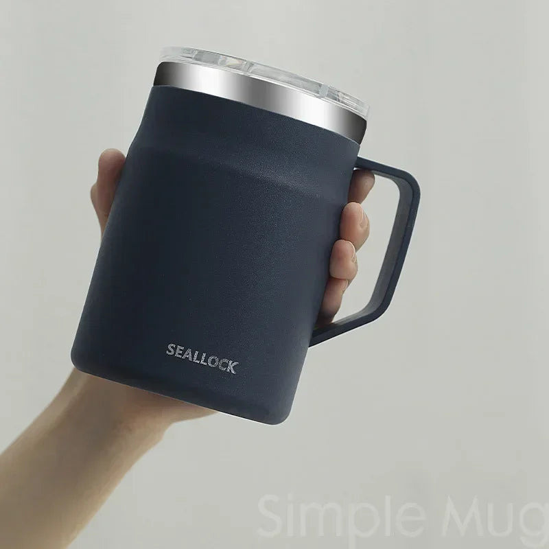 Axyaa Stainless Steel Insulated Water Bottle & Travel Coffee Thermos