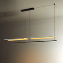 Axyaa Modern LED Chandelier for Home Décor Lighting in Living, Dining, or Office