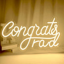 LED Neon Lights Graduation Party Art Wall BackgroundDecor Axyaa for Home Bar Restaurant