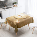 Axyaa Ramadan Mosque Tablecloth - Waterproof & Stain Resistant