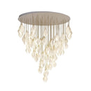 Axyaa Ceramic LED Adjustable Pendant Light for Modern Interiors