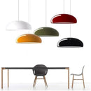 Axyaa Nordic LED Pendant Light: Stylish Macaron Hanging Lamp for Luxe Home Decor