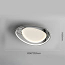 Axyaa Pebble Shaped Full Spectrum Ceiling Light for Minimalist Decor