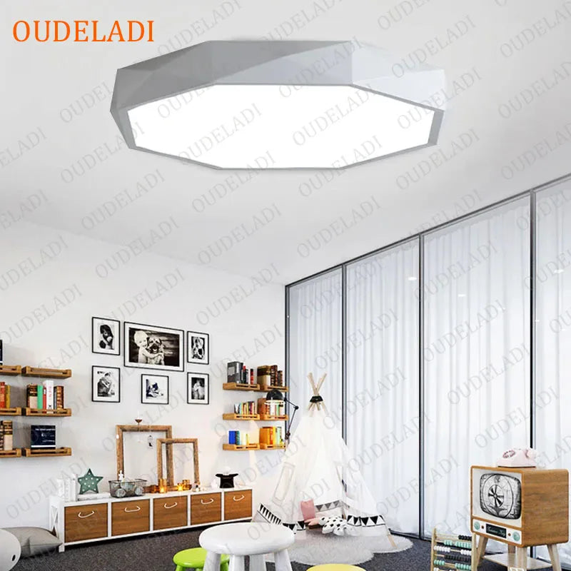 Axya Modern LED Ceiling Lamp Surface Mounted Kitchen Living Bedroom Kids