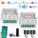 Axyaa Smart Garage Door Opener Controller Zigbee WiFi Alexa Google Home Smart Life