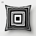 Axyaa Geometric Throw Pillowcase Home Decor Cover