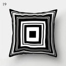 Axyaa Geometric Throw Pillowcase Home Decor Cover