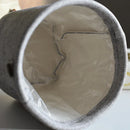 Axyaa Turtle Back Leaf Planter Pot with Burlap Handle: Stylish Home Decor & Storage Solution