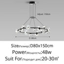 Axyaa Gold Glass Ball Pendant Chandelier for Bedroom Living Rooms Restaurant Lighting
