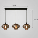 Axyaa Glass Pendant Light Chandelier for Living Room Dining Room