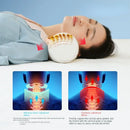 Axyaa Memory Foam Cervical Support Pillow for Pain Relief & Relaxation