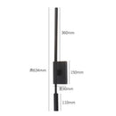 Axyaa Nordic LED Wall Lamp 7W 3W  Bedside Spotlight Chandelier
