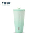 Axyaa 600ml Stainless Steel Thermos Water Bottle Coffee Cup Gradient Insulated Mug