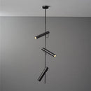 Axyaa Nordic Black Adjustable LED Pendant Chandelier for Bedroom, Kitchen, Living Room