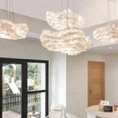 Axyaa Nordic Chandeliers Dining Room Pendant Ceiling Light Fixture Indoor Lighting