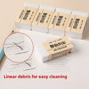 Axyaa Eraser Set: Clean, Non-Toxic, No Crumbs or Marks, Ideal for Elementary Students