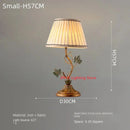 Axyaa American Countryside Bedroom Lamp: European Retro Living Room Lighting