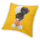 Axyaa Square Pillowcase Comfort Cover for Sofa Living Room