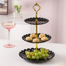 Axyaa 3-Tier Cupcake Stand Dessert Tower Wedding Party Cake Tray