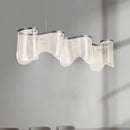 Axyaa Modern LED Chandeliers for Indoor Dining Room Pendant Lighting