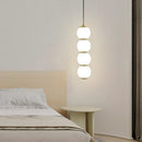 Axyaa Nordic Glass Balls Chandelier for Bedroom Restaurant Bar