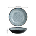 Axyaa Ceramic Salad Plate Set of 4