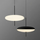 Axyaa Oval Pendant Light E27 Bulb Ceiling Hanging Lamp - Suspension Fixture