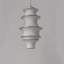 Axyaa Nordic Loft Chandelier: Creative Japanese Style Pendant Light for Living Room and Bedroom