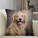 Axyaa Golden Retriever Dog Sofa Pillowcase for home decor