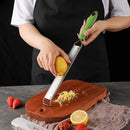 Axyaa Stainless Steel Cheese Grater with Anti-slip Handle Kitchen Tool