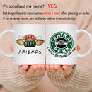 Axyaa Central Perk Personalized Ceramic Coffee Mug