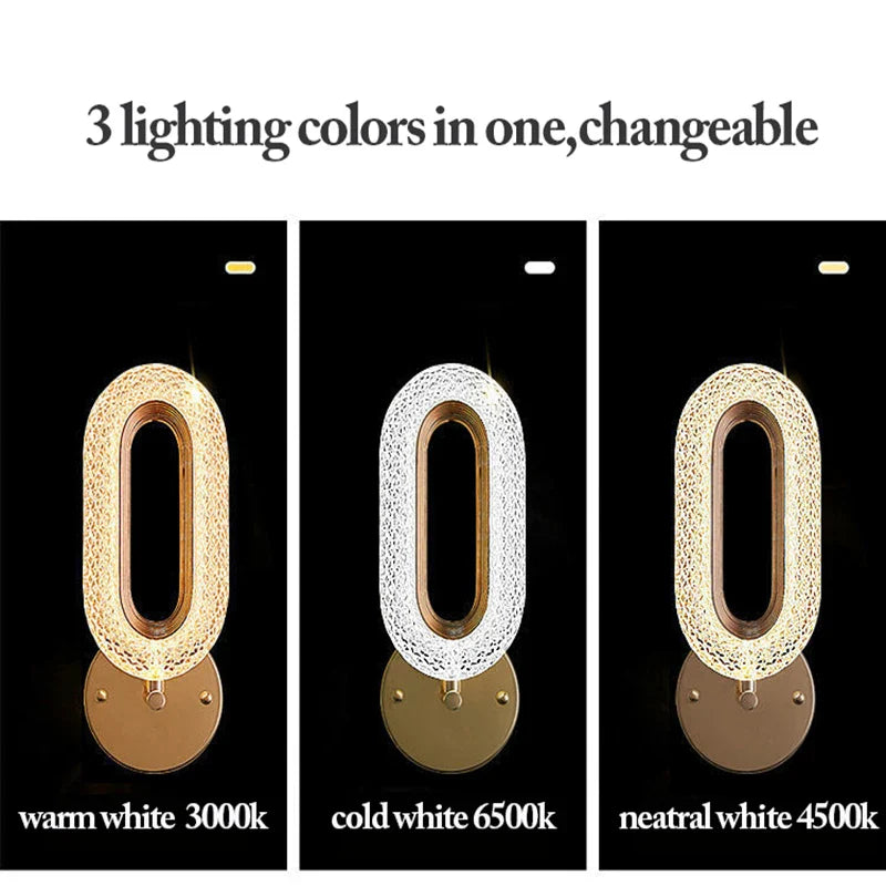 Axya Gold Chandeliers LED Pendant Wall Sconces Alloy Lighting Fixtures