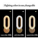 Axyaa Modern Gold Alloy Chandeliers LED Pendant Lights for Living Room and Bedroom Decor