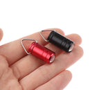 Axya Mini Pocket Torch Keychain Light Waterproof Key Ring Flashlight