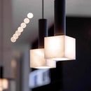 Axyaa Alabaster LED Pendant Chandelier Light