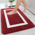 Axyaa Ultra Absorbent Microfiber Bath Rug for Luxury Bathroom Experience