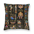 Axyaa Egyptian Cat Ankle Cross Sofa Cushion Cover - Home Decoration Trend
