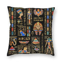 Axyaa Egyptian Cat Ankle Cross Sofa Cushion Cover - Home Decoration Trend